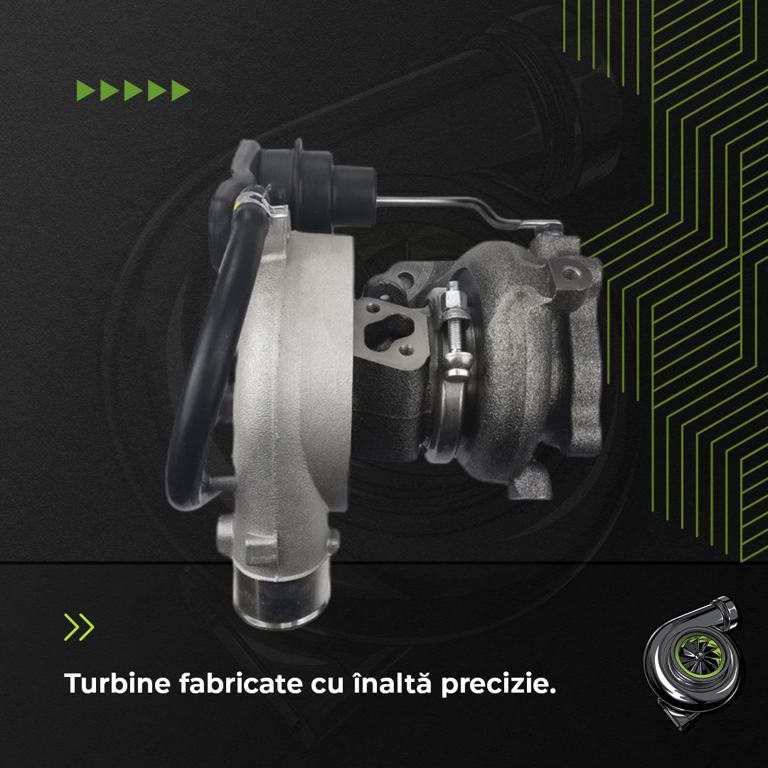 Turbina TOYOTA HIACE IV Bus 2.4 TD 66 KW / 90 CP Noua - Image 3