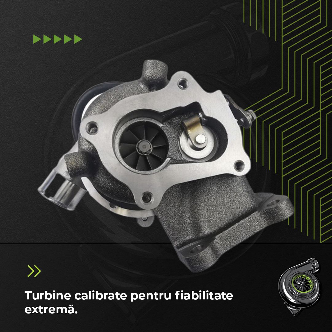 Turbina TOYOTA HIACE IV Bus 2.4 TD 66 KW / 90 CP Noua - Image 6