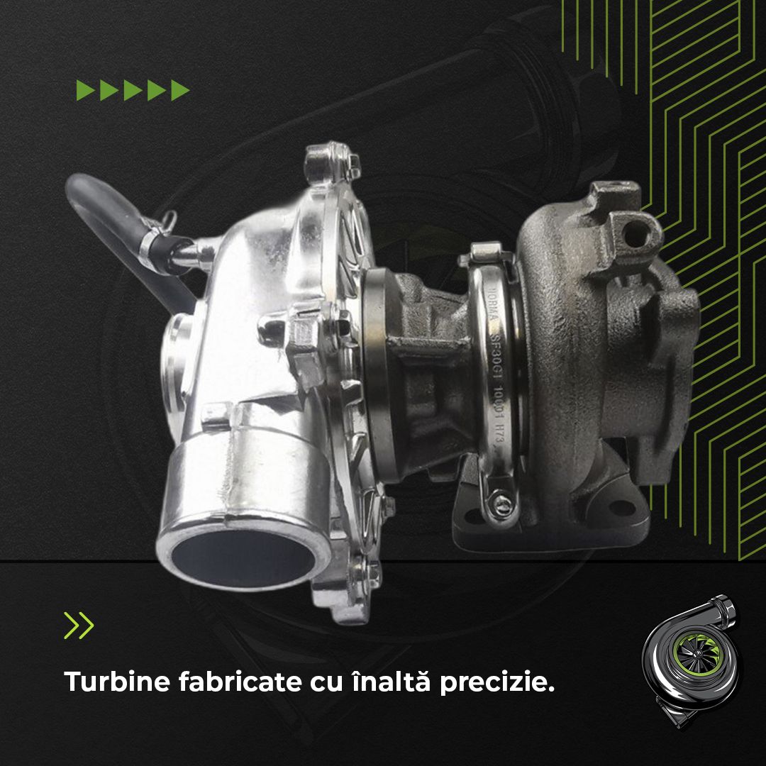 Turbina TOYOTA HIACE IV Bus 2.5 D-4D 65 KW / 88 CP Noua - Image 3