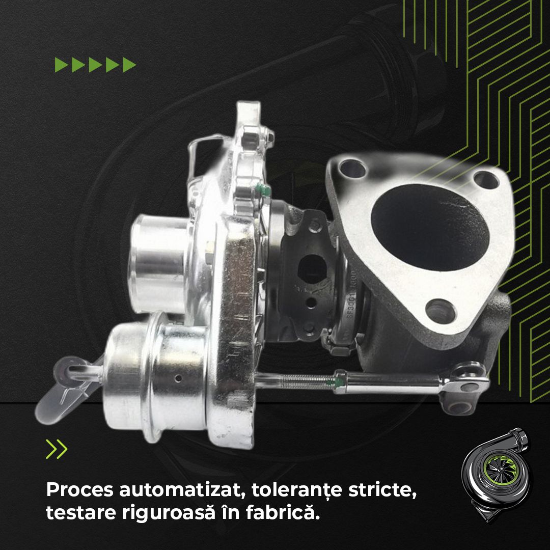 Turbina TOYOTA HIACE IV Bus 2.5 D-4D 65 KW / 88 CP Noua - Image 4