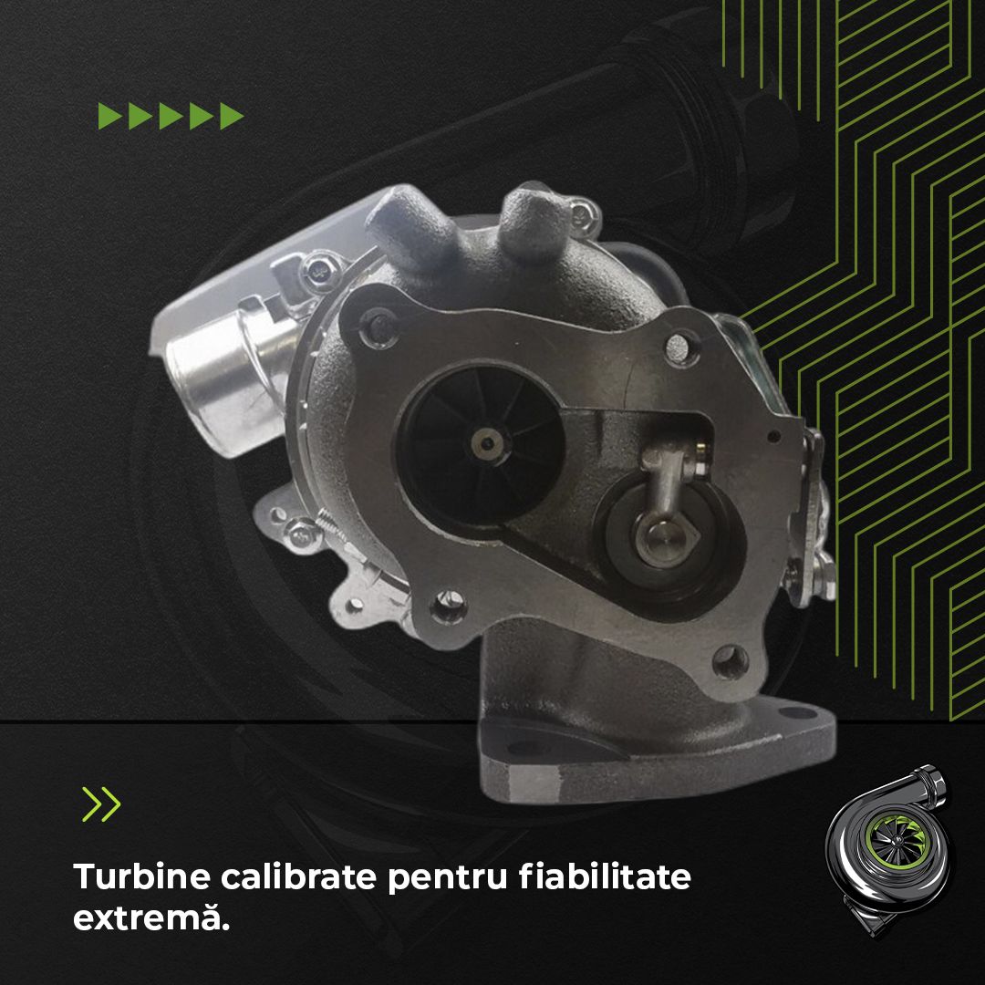Turbina TOYOTA HIACE IV Bus 2.5 D-4D 65 KW / 88 CP Noua - Image 6