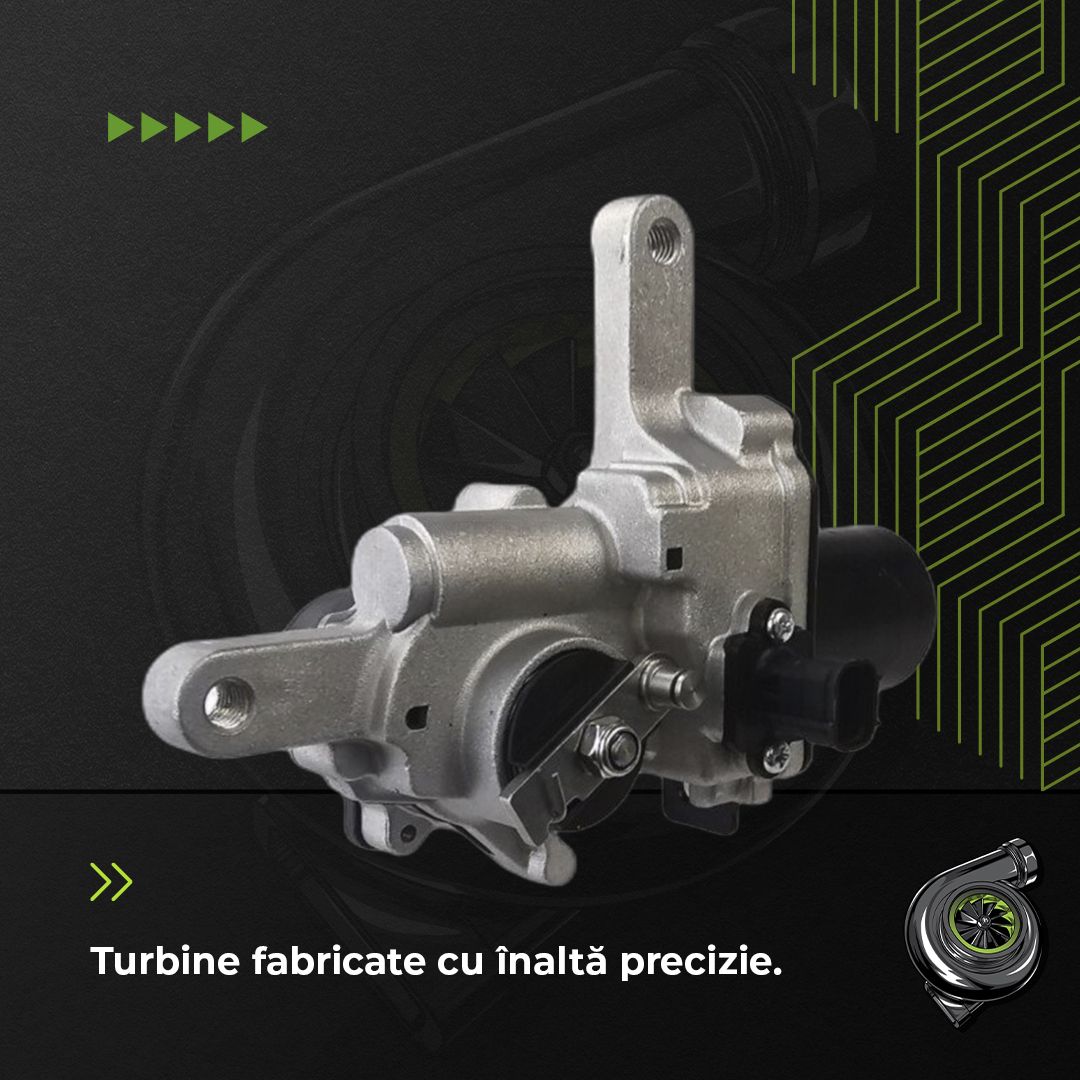 Turbina TOYOTA HIACE IV Van 2.5 D-4D 65 KW / 88 CP Noua - Image 3