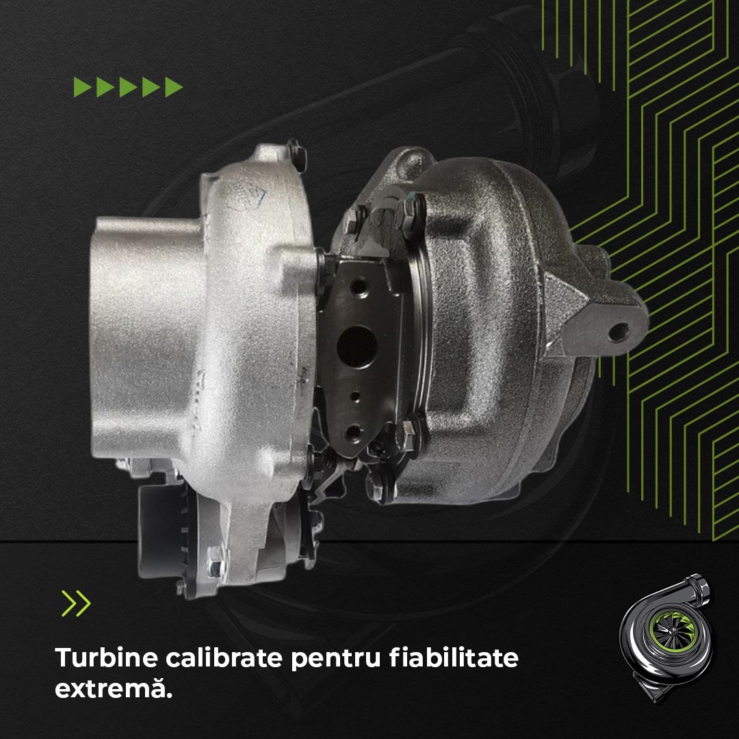 Turbina TOYOTA HIACE IV Van 2.5 D-4D 65 KW / 88 CP Noua - Image 6