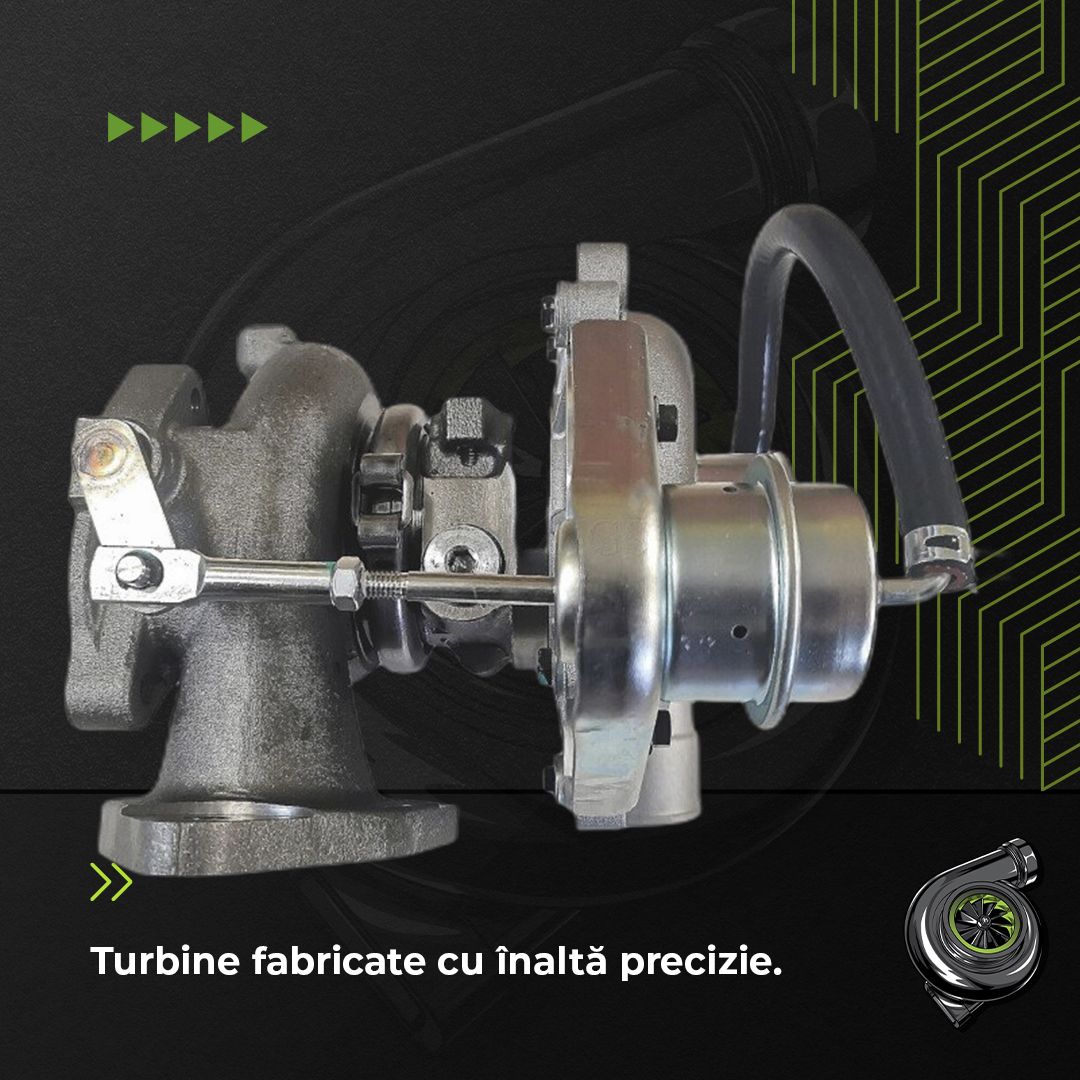 Turbina TOYOTA HIACE V Van 2.5 D-4D 86 KW / 117 CP Noua - Image 3