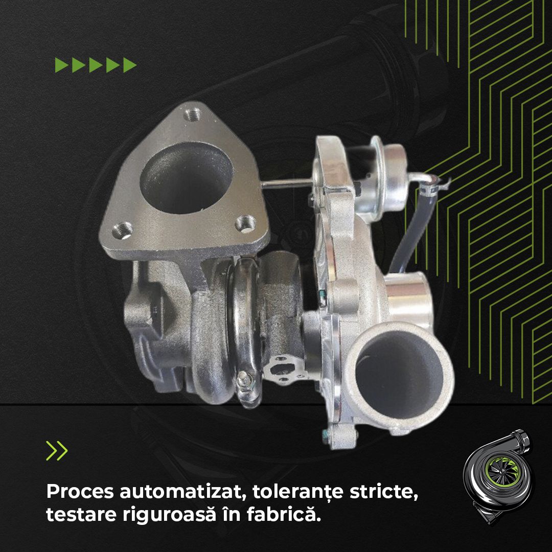 Turbina TOYOTA HIACE V Van 2.5 D-4D 86 KW / 117 CP Noua - Image 4