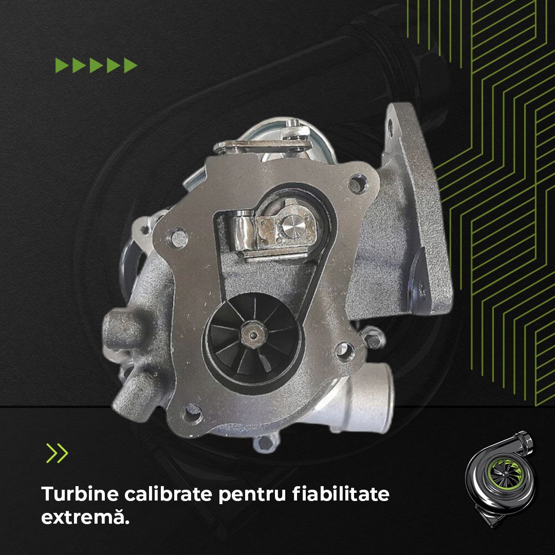 Turbina TOYOTA HIACE V Van 2.5 D-4D 86 KW / 117 CP Noua - Image 6