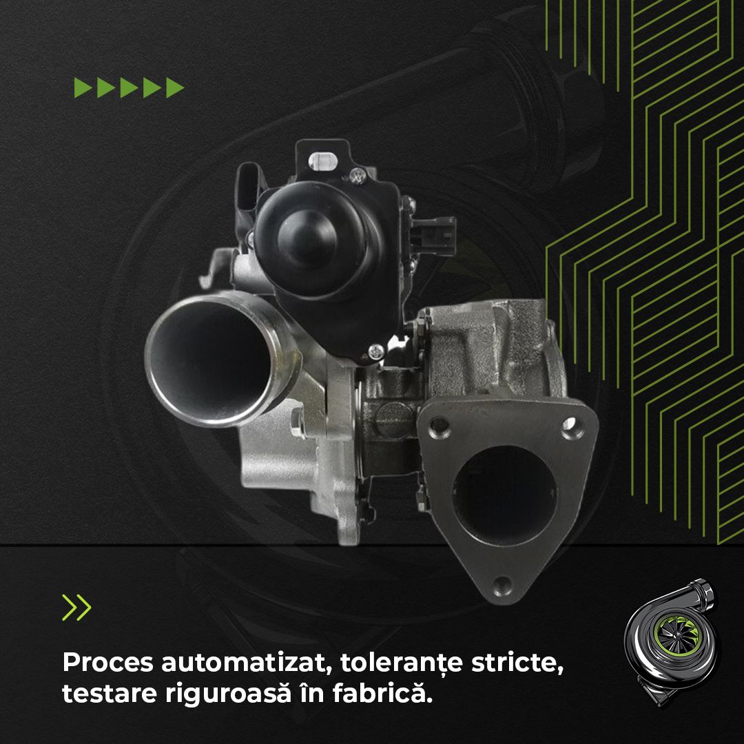 Turbina TOYOTA HILUX VI Pick-up 2.5 D-4D 4WD 75 KW / 102 CP Noua - Image 4
