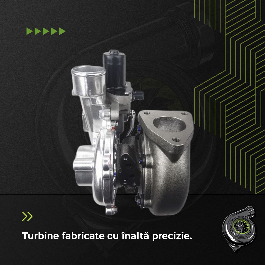Turbina TOYOTA HILUX VII Pick-up 3.0 D-4D 4WD 120 KW / 163 CP Noua - Image 3