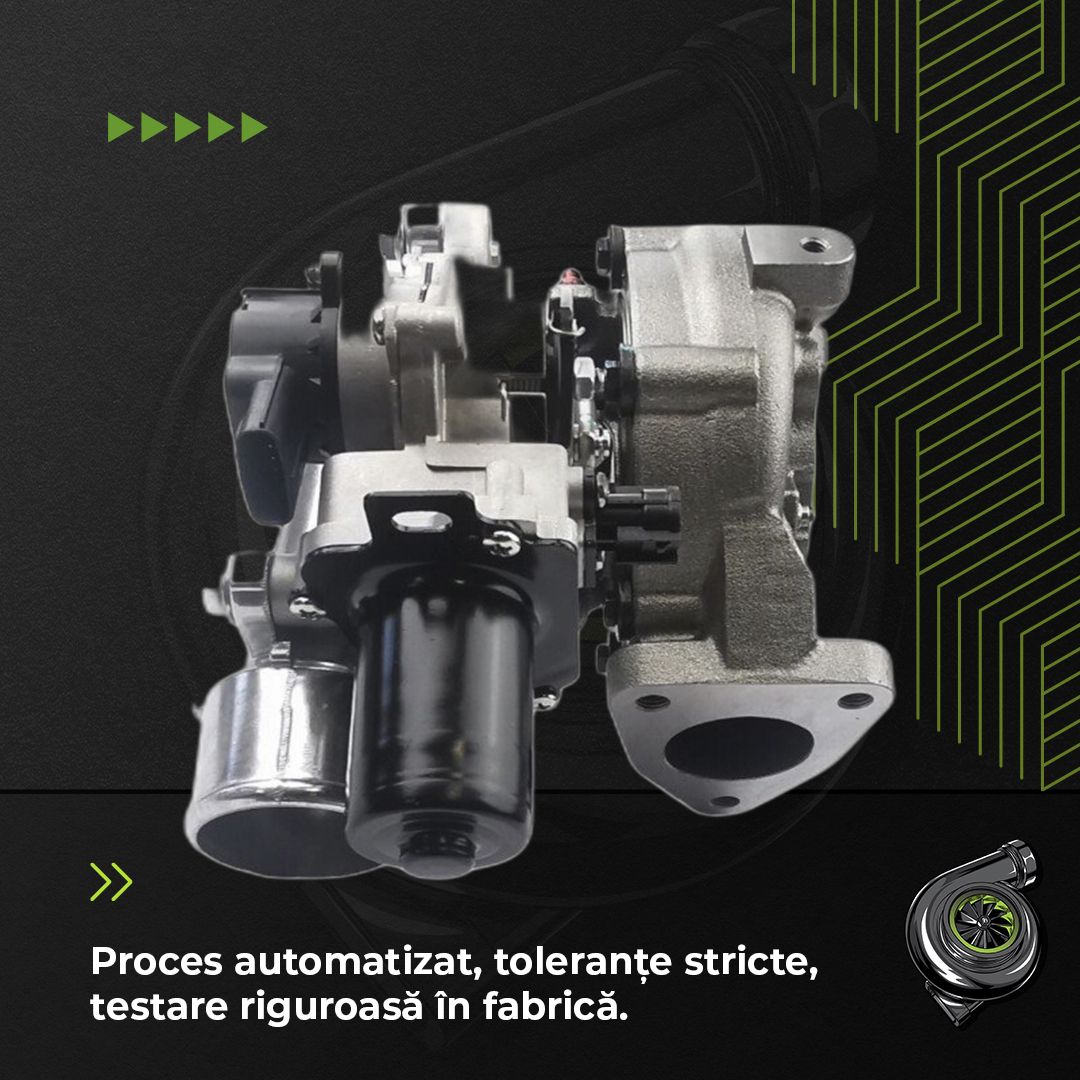 Turbina TOYOTA HILUX VII Pick-up 3.0 D-4D 4WD 120 KW / 163 CP Noua - Image 4