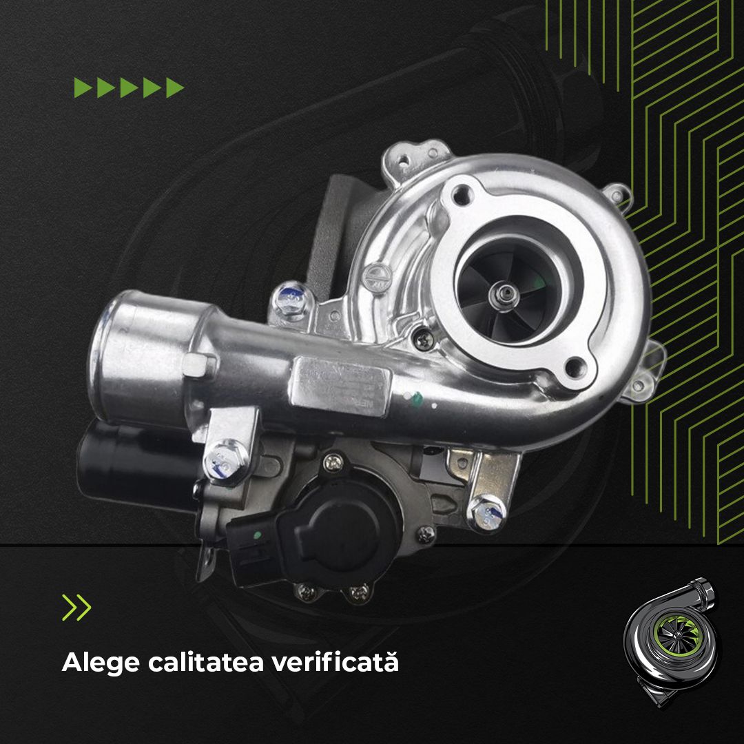 Turbina TOYOTA HILUX VII Pick-up 3.0 D-4D 4WD 120 KW / 163 CP Noua - Image 5