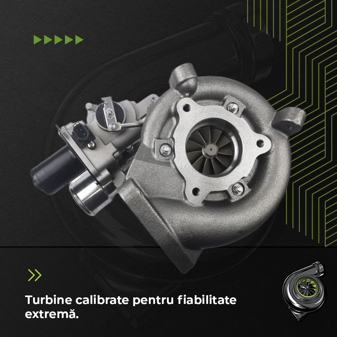 Turbina TOYOTA HILUX VII Pick-up 3.0 D-4D 4WD 120 KW / 163 CP Noua - Image 6