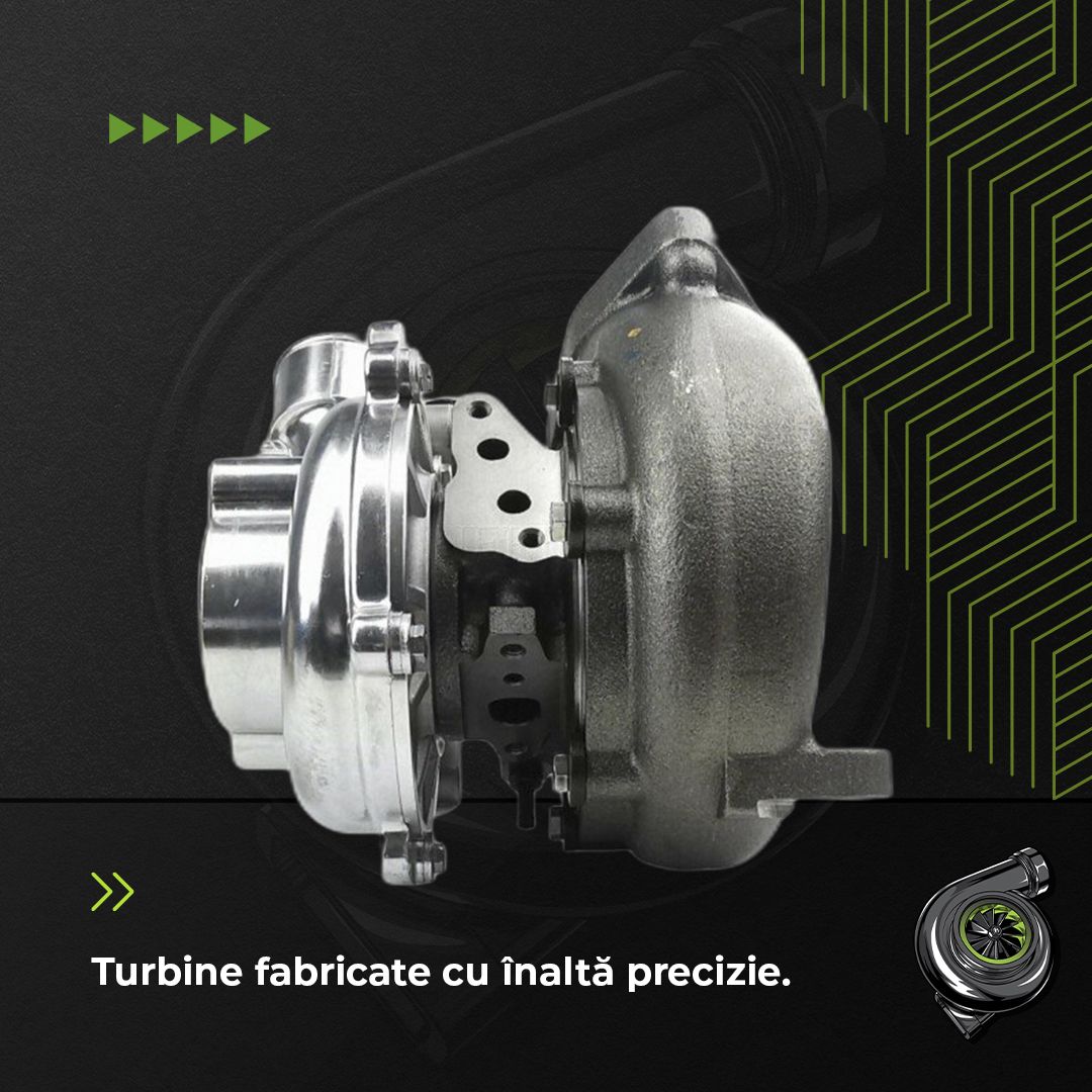 Turbina TOYOTA HILUX VII Pickup 3.0 D-4D 4WD 120 KW / 163 CP Noua - Image 3
