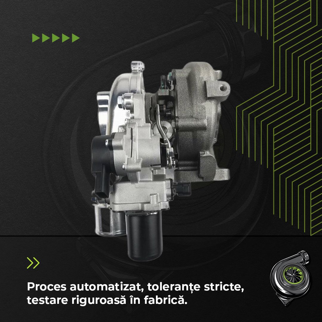 Turbina TOYOTA HILUX VII Pickup 3.0 D-4D 4WD 120 KW / 163 CP Noua - Image 4
