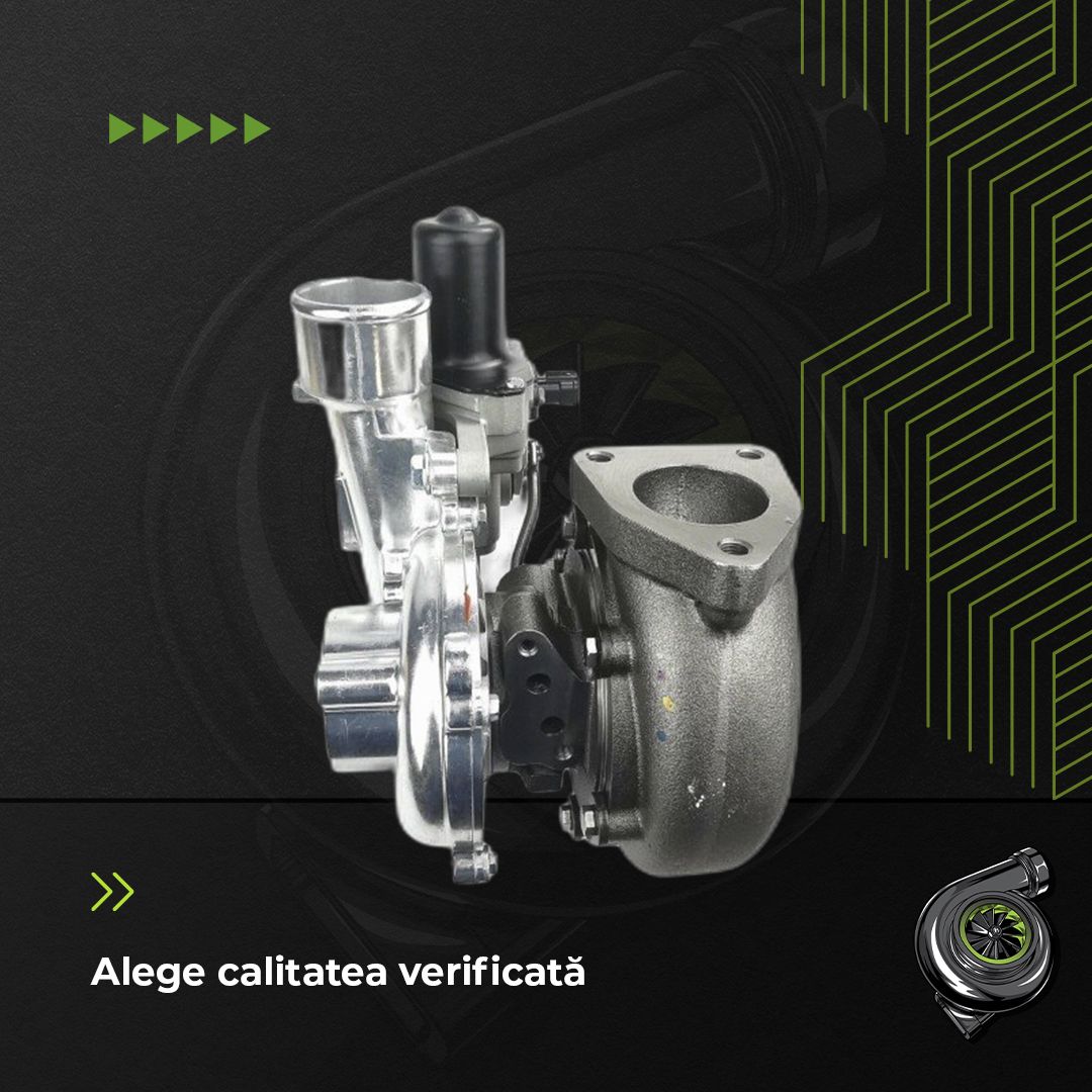 Turbina TOYOTA HILUX VII Pickup 3.0 D-4D 4WD 120 KW / 163 CP Noua - Image 5