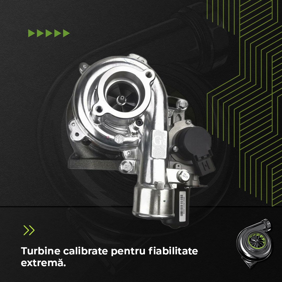 Turbina TOYOTA HILUX VII Pickup 3.0 D-4D 4WD 120 KW / 163 CP Noua - Image 6
