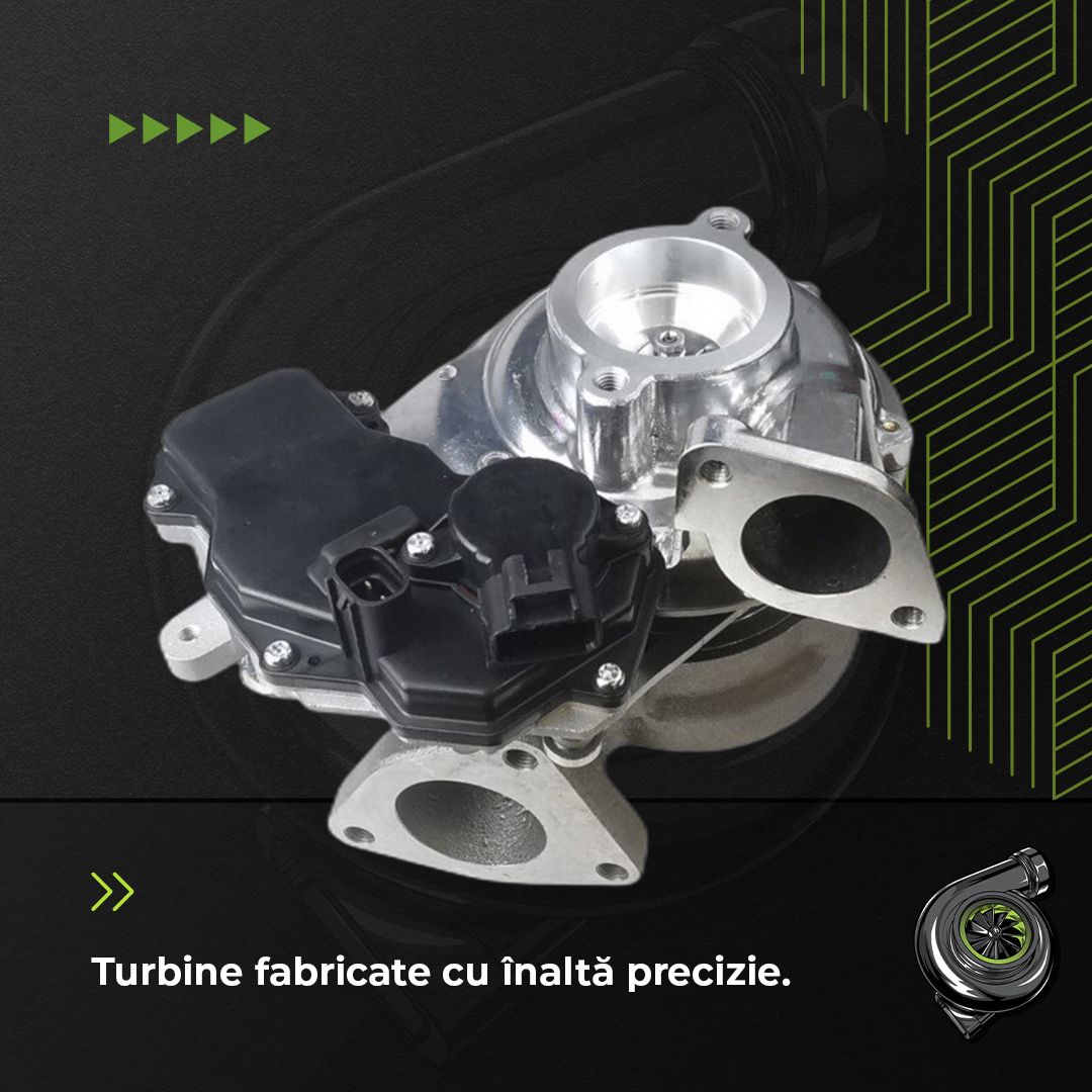 Turbina TOYOTA HILUX VIII Pick-up 2.4 D 110 KW / 150 CP Noua - Image 3