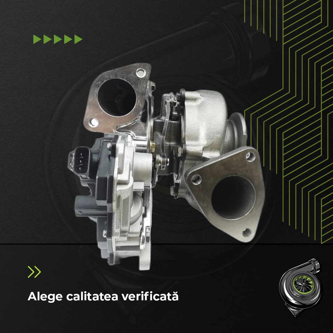 Turbina TOYOTA HILUX VIII Pick-up 2.4 D 110 KW / 150 CP Noua - Image 5