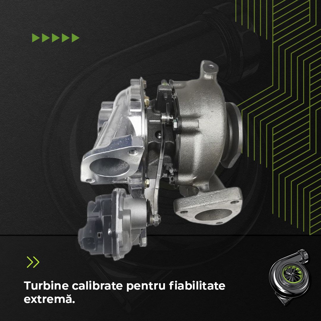 Turbina TOYOTA HILUX VIII Pick-up 2.4 D 110 KW / 150 CP Noua - Image 6