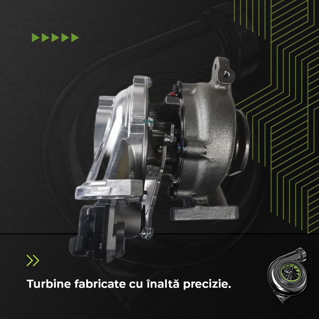 Turbina TOYOTA HILUX VIII Pickup 2.4 D 110 KW / 150 CP Noua - Image 3