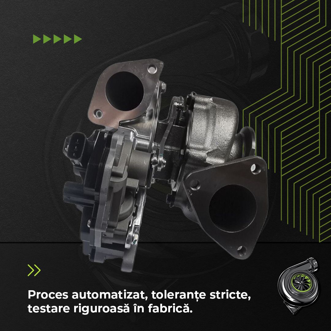 Turbina TOYOTA HILUX VIII Pickup 2.4 D 110 KW / 150 CP Noua - Image 4