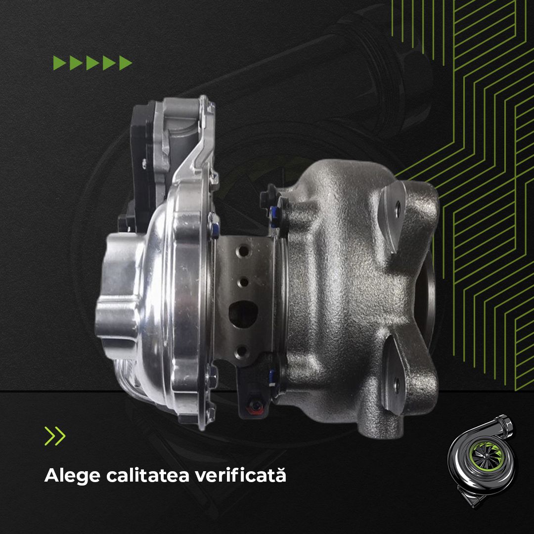 Turbina TOYOTA HILUX VIII Pickup 2.4 D 110 KW / 150 CP Noua - Image 5