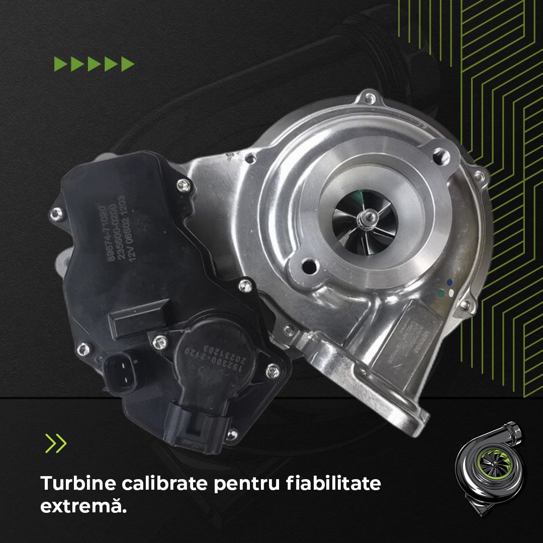 Turbina TOYOTA HILUX VIII Pickup 2.4 D 110 KW / 150 CP Noua - Image 6