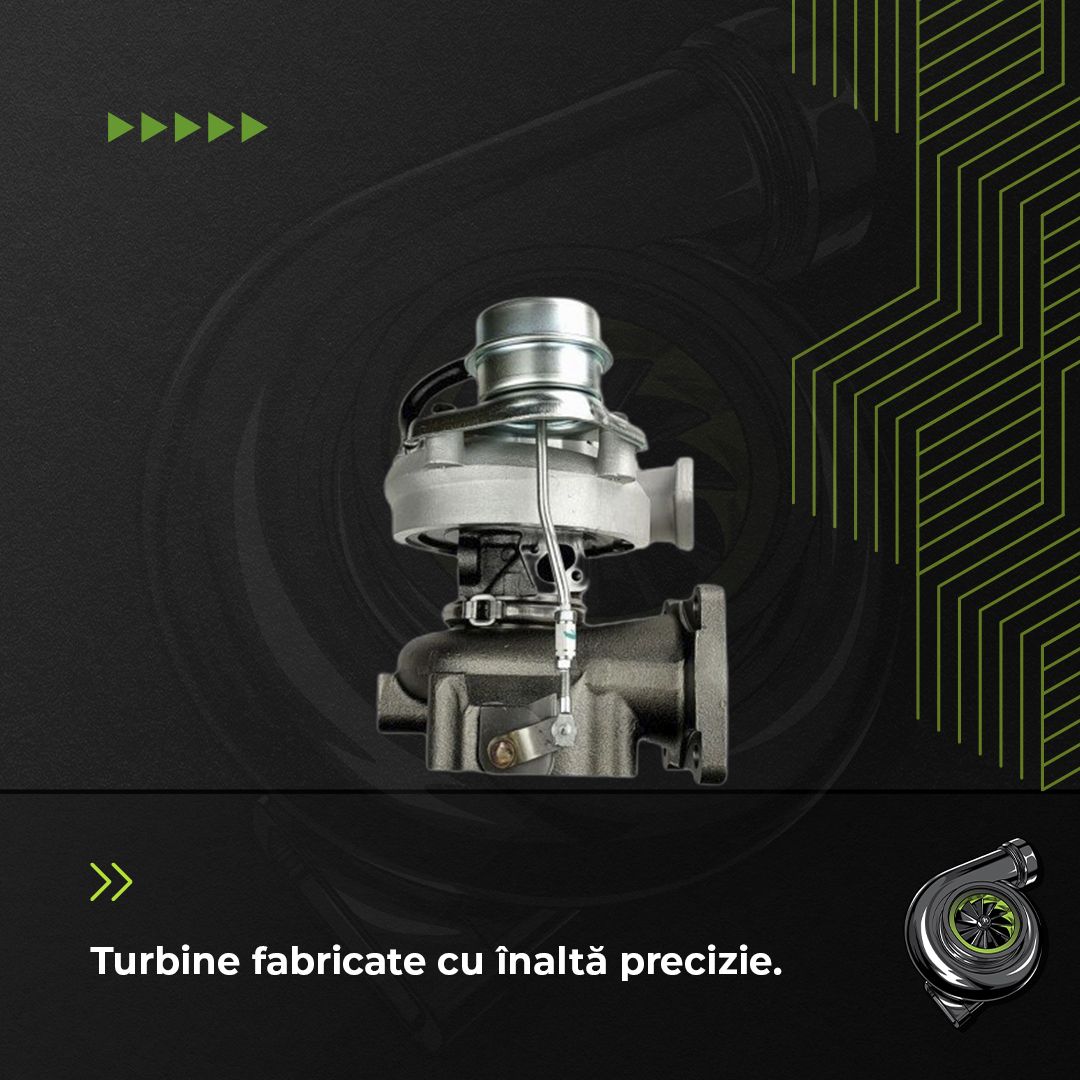 Turbina TOYOTA LAND CRUISER 100 4.2 TD 150 KW / 204 CP Noua - Image 3