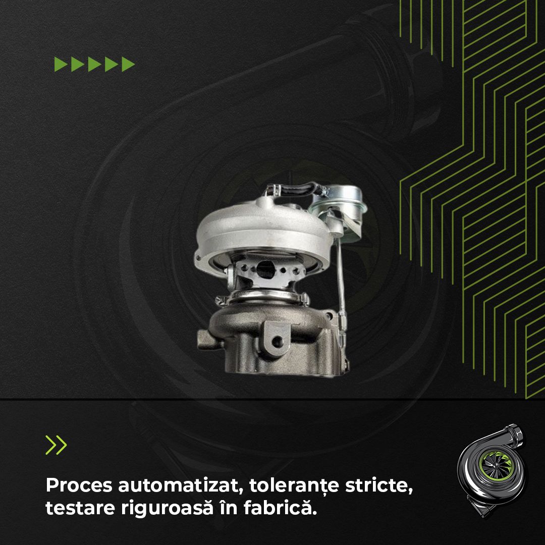 Turbina TOYOTA LAND CRUISER 100 4.2 TD 150 KW / 204 CP Noua - Image 4