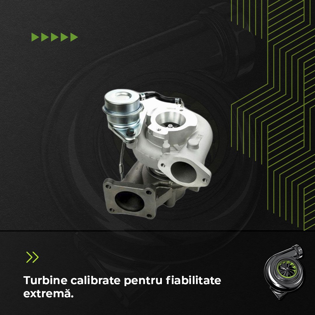 Turbina TOYOTA LAND CRUISER 100 4.2 TD 150 KW / 204 CP Noua - Image 6