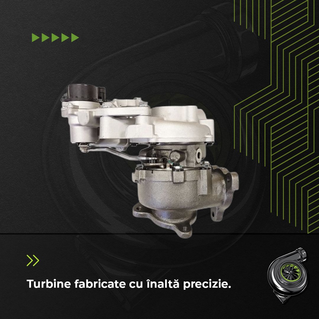 Turbina TOYOTA LAND CRUISER 200 4.5 D V8 210 KW / 286 CP Noua - Image 3