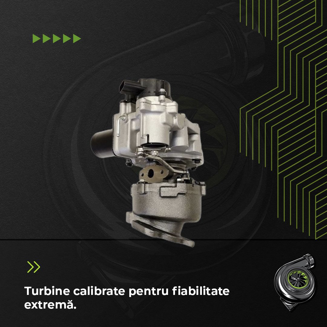 Turbina TOYOTA LAND CRUISER 200 4.5 D V8 210 KW / 286 CP Noua - Image 6