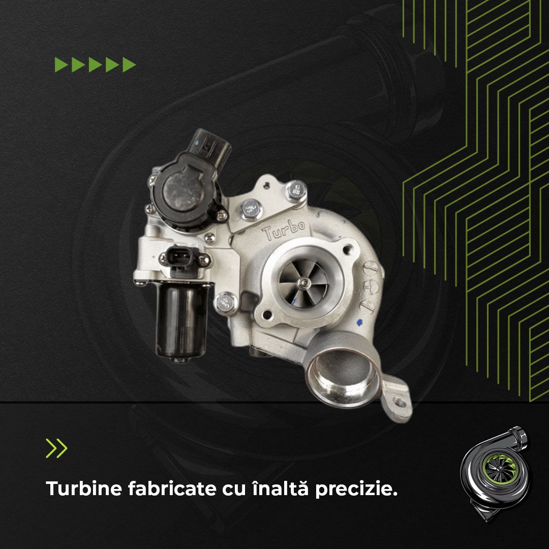 Turbina TOYOTA LAND CRUISER 200 4.5 D4-D 195 KW / 265 CP Noua - Image 3
