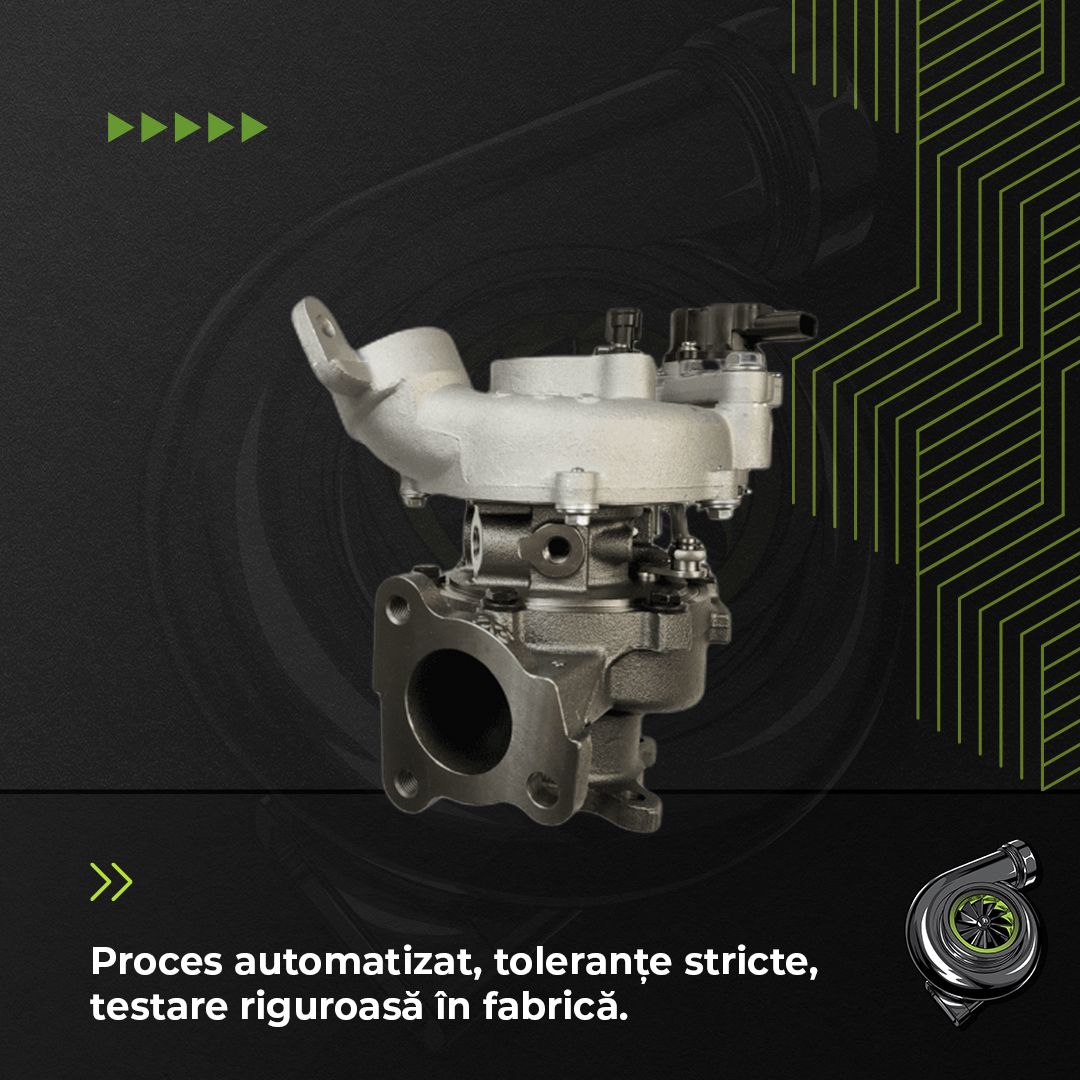 Turbina TOYOTA LAND CRUISER 200 4.5 D4-D 195 KW / 265 CP Noua - Image 4
