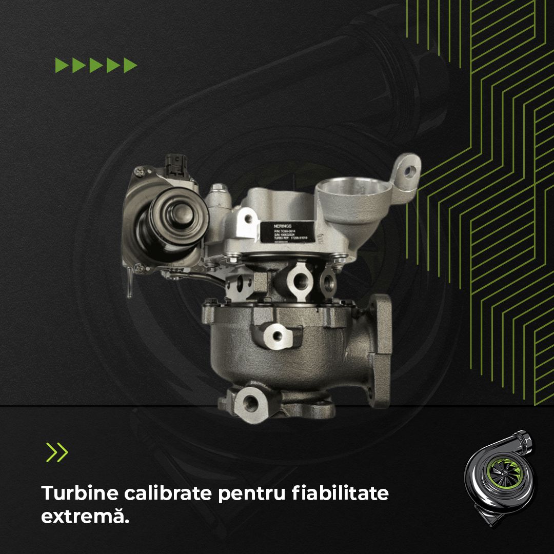 Turbina TOYOTA LAND CRUISER 200 4.5 D4-D 195 KW / 265 CP Noua - Image 6