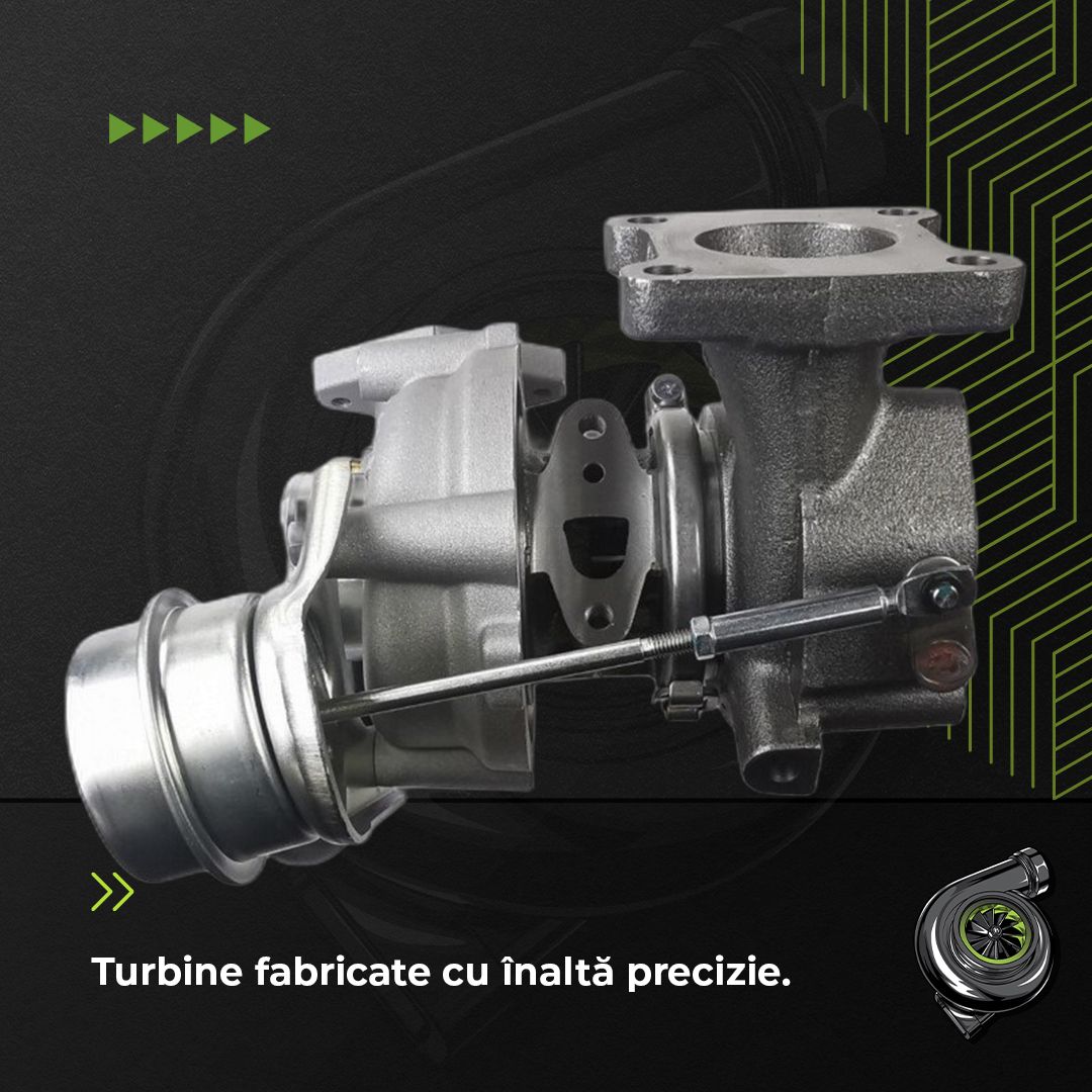 Turbina TOYOTA LAND CRUISER 2.4 TD 63 KW / 86 CP Noua - Image 3