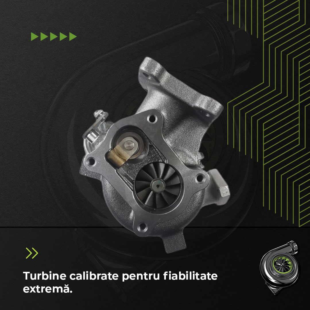 Turbina TOYOTA LAND CRUISER 2.4 TD 63 KW / 86 CP Noua - Image 6