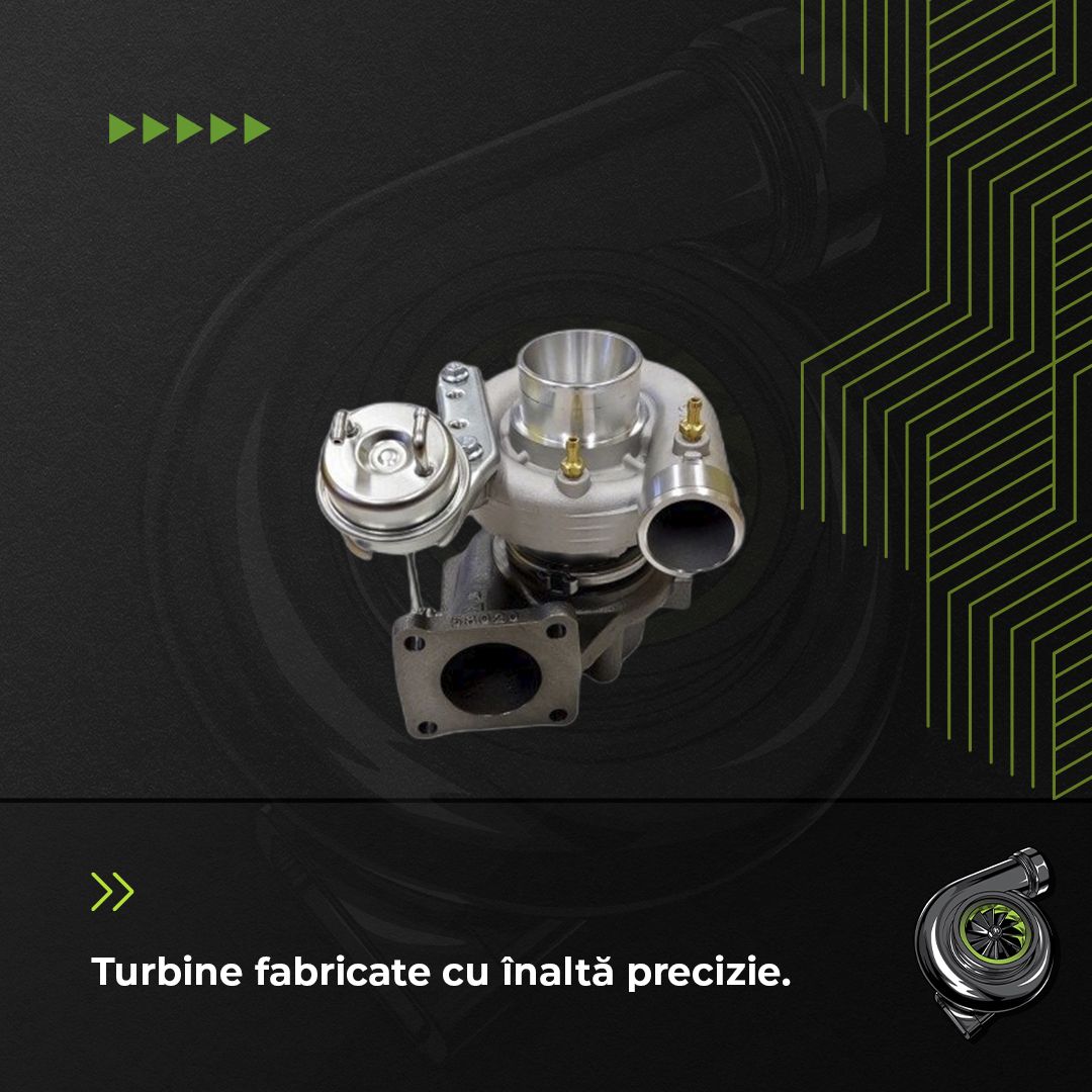 Turbina TOYOTA LAND CRUISER 80 4.2 TD 118 KW / 160 CP Noua - Image 3