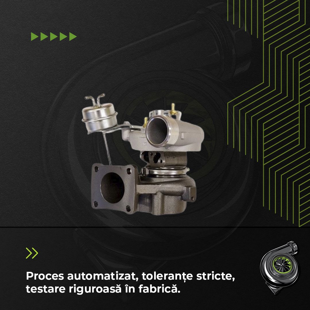 Turbina TOYOTA LAND CRUISER 80 4.2 TD 118 KW / 160 CP Noua - Image 4
