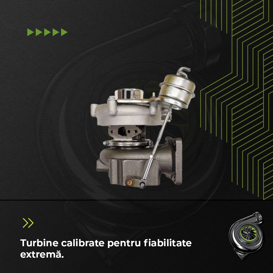 Turbina TOYOTA LAND CRUISER 80 4.2 TD 118 KW / 160 CP Noua - Image 6
