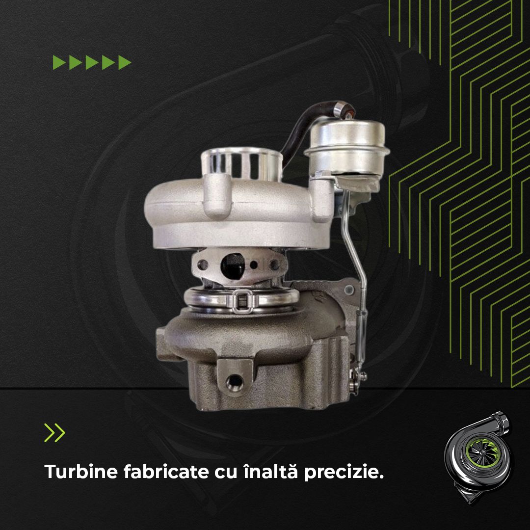 Turbina TOYOTA LAND CRUISER 80 4.2 TD 24V 125 KW / 170 CP Noua - Image 3
