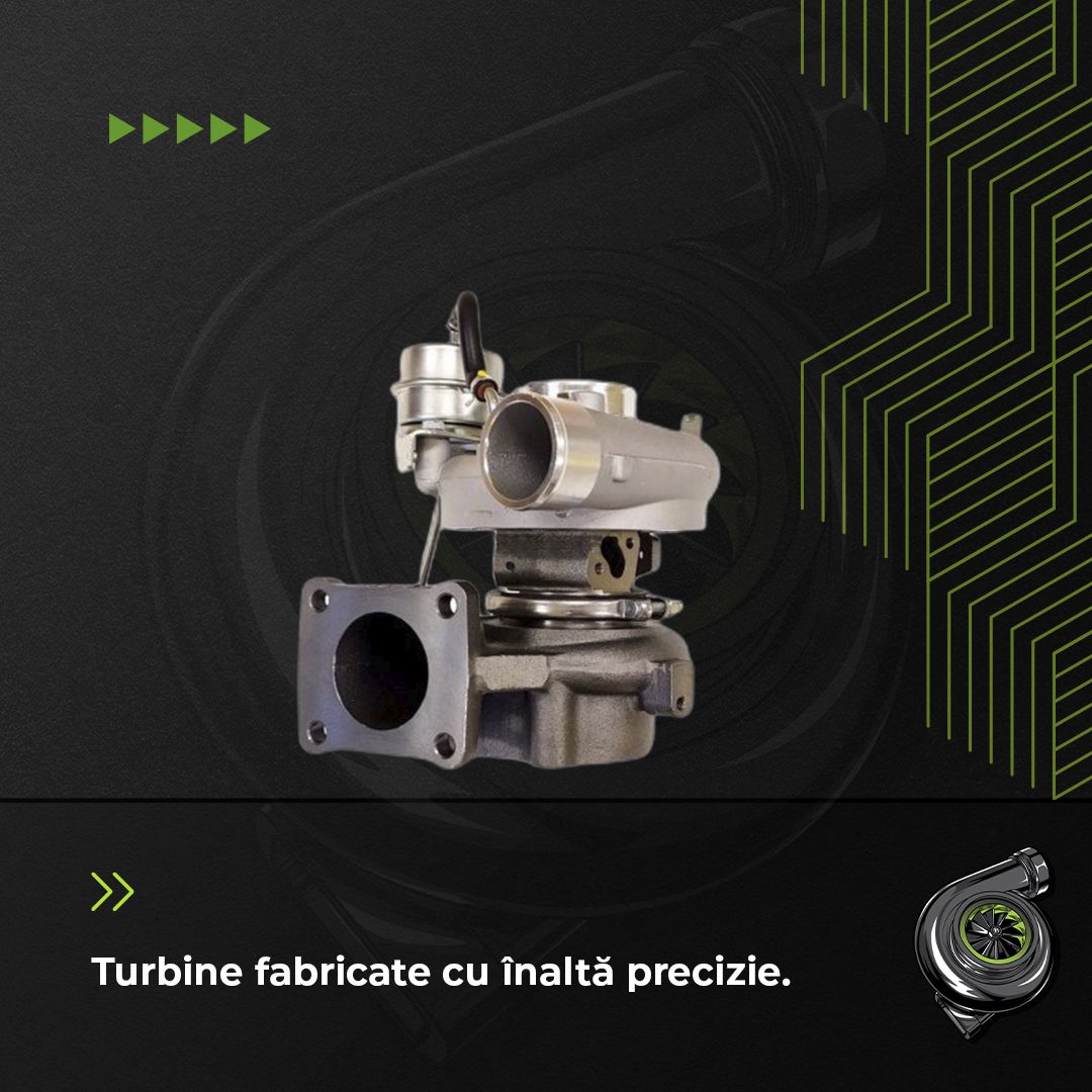 Turbina TOYOTA LAND CRUISER 80 4.2 TD 24V 125 KW / 170 CP Noua - Image 3