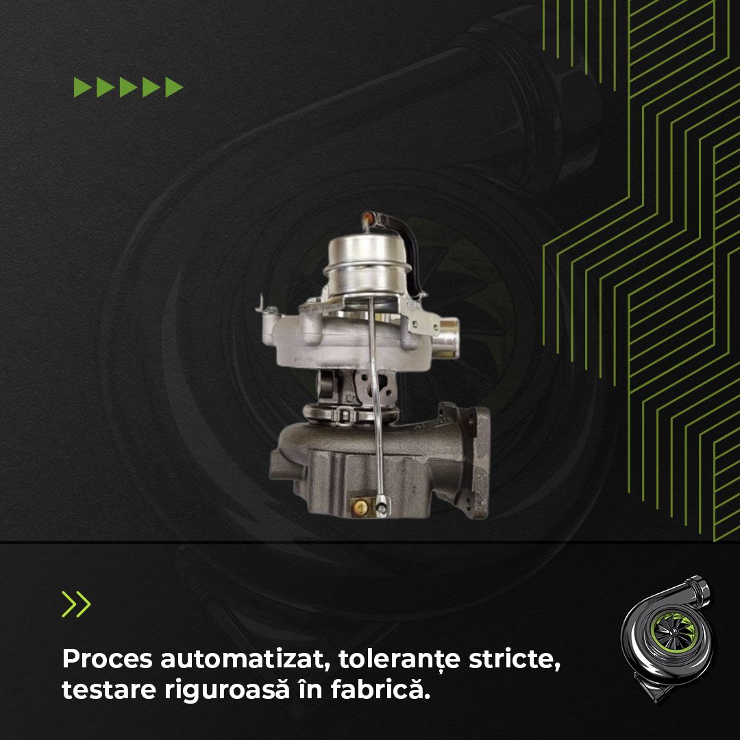 Turbina TOYOTA LAND CRUISER 80 4.2 TD 24V 125 KW / 170 CP Noua - Image 4