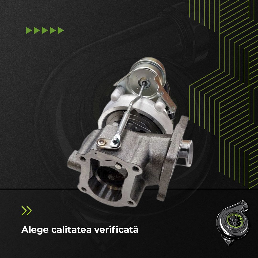 Turbina TOYOTA LAND CRUISER 80 4.2 TD 24V 125 KW / 170 CP Noua - Image 5