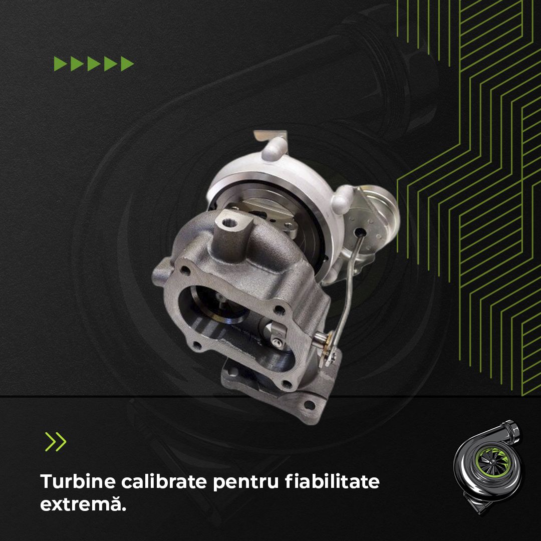Turbina TOYOTA LAND CRUISER 80 4.2 TD 24V 125 KW / 170 CP Noua - Image 6