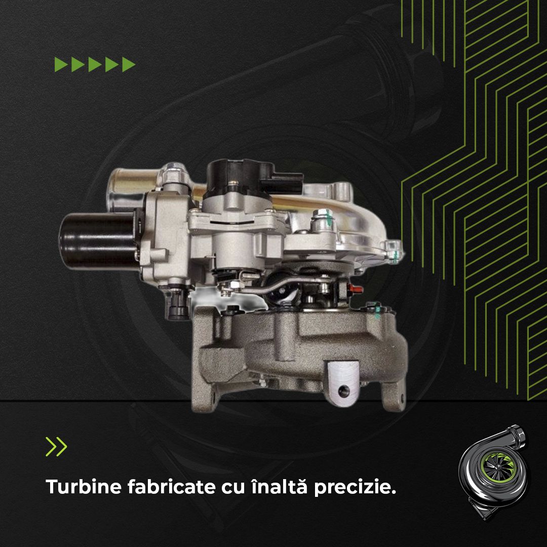 Turbina TOYOTA LAND CRUISER PRADO 3.0 D-4D 120 KW / 163 CP Noua - Image 3