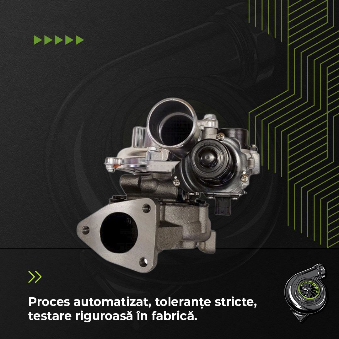 Turbina TOYOTA LAND CRUISER PRADO 3.0 D-4D 120 KW / 163 CP Noua - Image 4