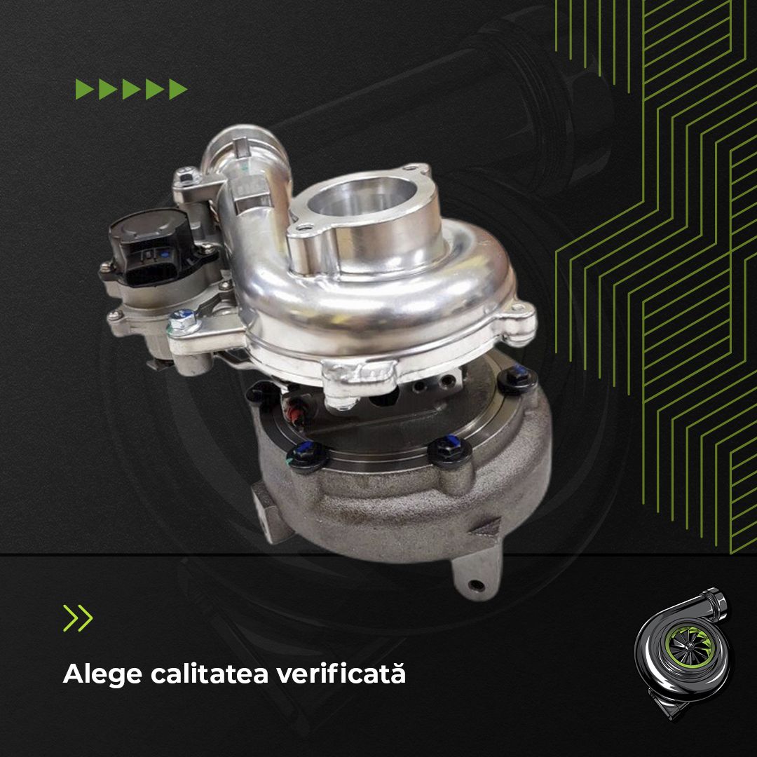 Turbina TOYOTA LAND CRUISER PRADO 3.0 D-4D 120 KW / 163 CP Noua - Image 5