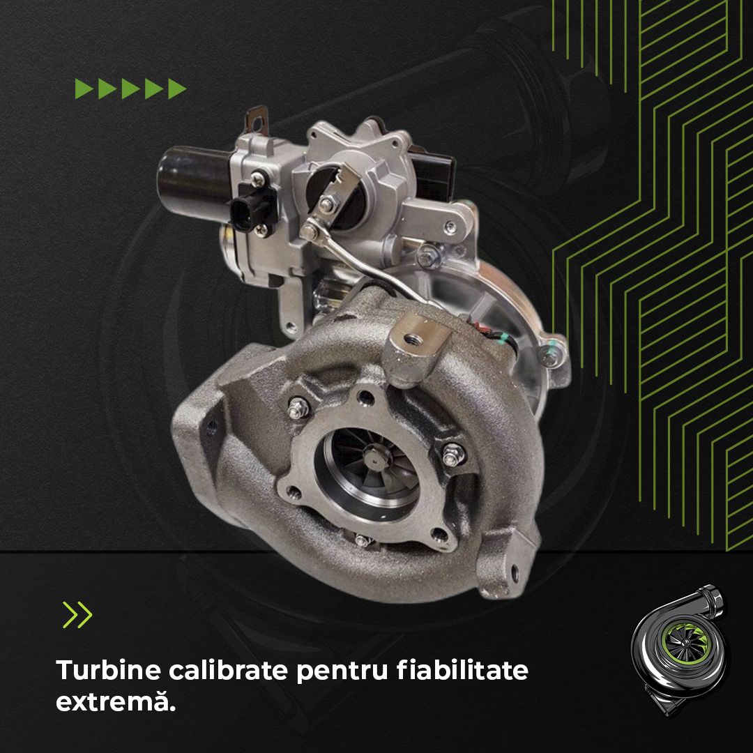 Turbina TOYOTA LAND CRUISER PRADO 3.0 D-4D 120 KW / 163 CP Noua - Image 6