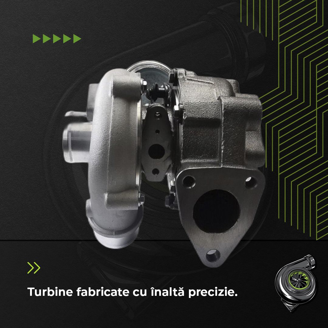 Turbina TOYOTA PREVIA II 2.0 D-4D 85 KW / 116 CP Noua - Image 3