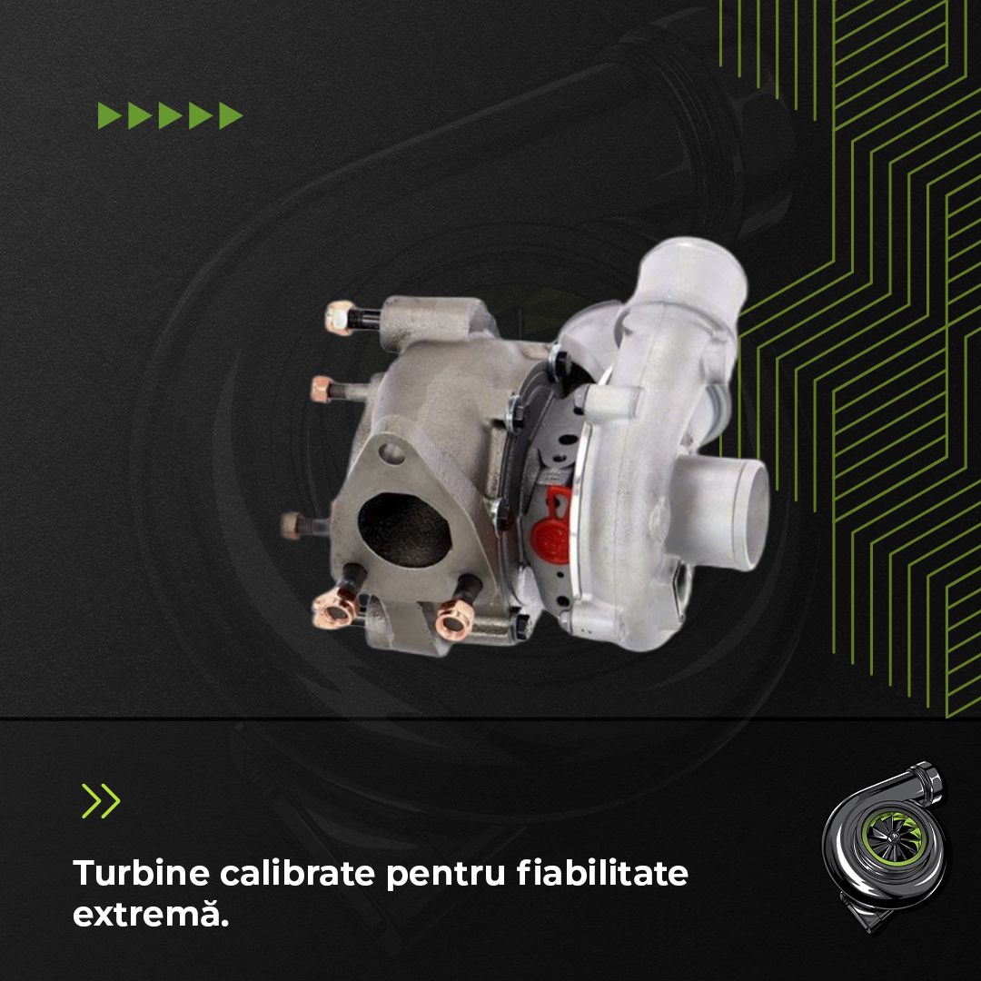 Turbina TOYOTA PREVIA II 2.0 D-4D 85 KW / 116 CP Noua - Image 6
